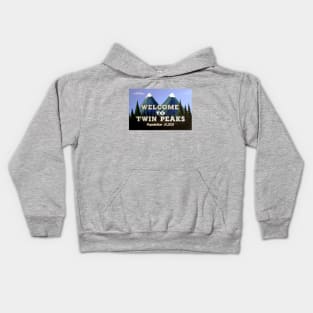 Welcome to Twin Peaks Kids Hoodie